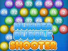 Játék Number Bubble Shooter