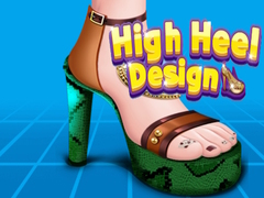 Játék High Heel Design