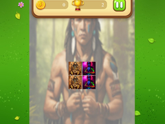 Játék Shaman Memory Match