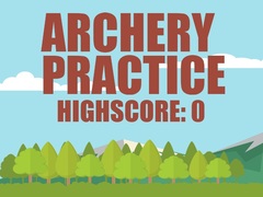 Játék Archery Practice