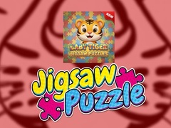 Játék Baby Tiger Jigsaw Puzzles