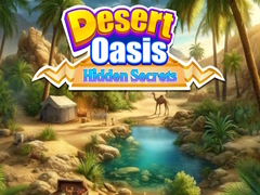 Játék Desert Oasis Hidden Secrets