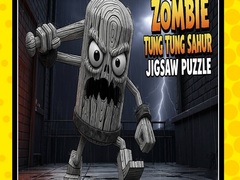 Játék Zombie Tung Tung Sahur Jigsaw Puzzle