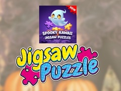 Játék Spooky Kawaii Jigsaw Puzzles