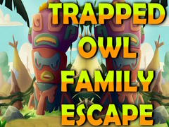 Játék Trapped Owl Family Escape