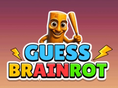 Játék Guess Brainrot