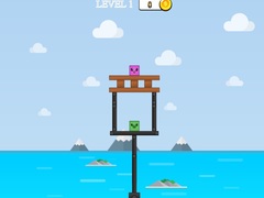 Játék Circle Block Bird