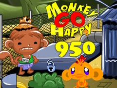Játék Monkey Go Happy 950