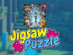 Játék Minecraft Animal Jigsaw Puzzles