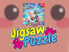 Játék Cute Bubble Tea Jigsaw Puzzles