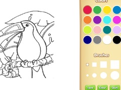 Játék Amazon Rainforest Coloring Book for Kids