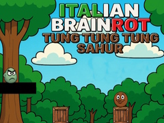 Játék Italian Brainrot Tung Tung Tung Sahur