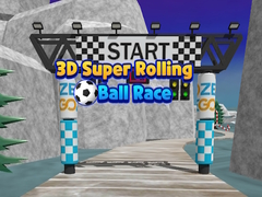 Játék 3D Super Rolling Ball Race