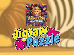 Játék Anime Lion Jigsaw Puzzles