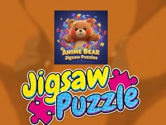 Játék Anime Bear Jigsaw Puzzles