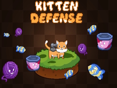 Játék Kitten Defense