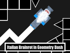 Játék Italian Brainrot in Geometry Dash