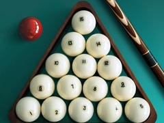 Játék Billiards 3D: Russian Pyramid