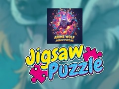 Játék Anime Wolf Jigsaw Puzzles