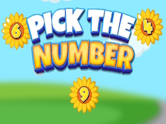 Játék Pick The Number