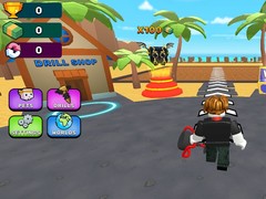 Játék Obby: Dig to the center of the Earth