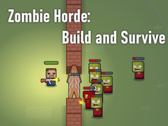 Játék Zombie Horde: Build and Survive