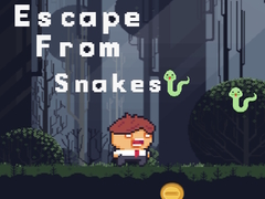 Játék Escape From Snakes