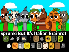 Játék Sprunki But It’s Italian Brainrot