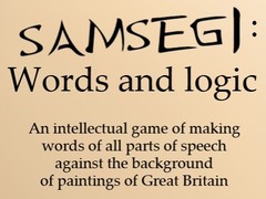 Játék Samsegi: Words And Logic