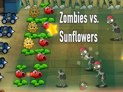 Játék Zombies vs. Sunflowers