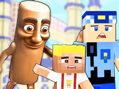 Játék Jigsaw Puzzle: Brainrot Minecraft Mod