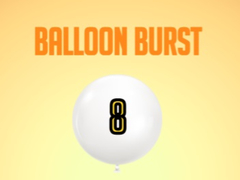 Játék Balloon Burst