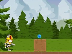Játék Hero Runner 2D Endless Run