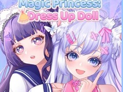 Játék Magic Princess Dress Up Doll