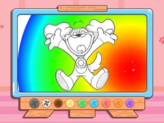 Játék Coloring Book: DogDay