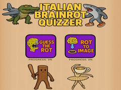 Játék Italian Brainrot Quizzer