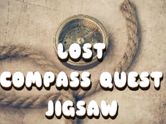 Játék Lost Compass Quest Jigsaw