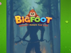 Játék Bigfoot Memory Magic For Kids