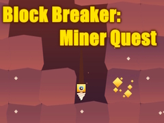 Játék Block Breaker: Miner Quest