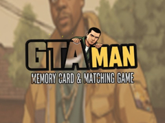 Játék GTA Man Memory Card & Matching Game