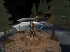 Játék Run From Baba Yaga