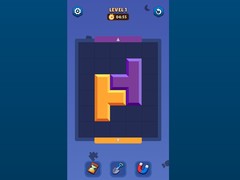 Játék Color Block Puzzle Game