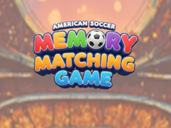 Játék American Soccer Memory Matching Game