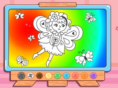 Játék Coloring Book: Floral Dance
