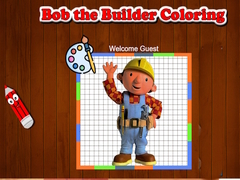 Játék Bob the Builder Coloring