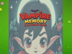 Játék Vampire Memory & Matching Game
