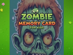 Játék Zombie Memory Card For Kids