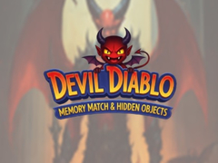 Játék Devil Diablo Memory Match & Hidden Objects