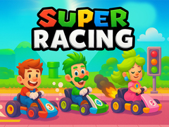 Játék Super Racing