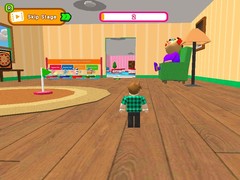 Játék Escape Evil Granny Obby!